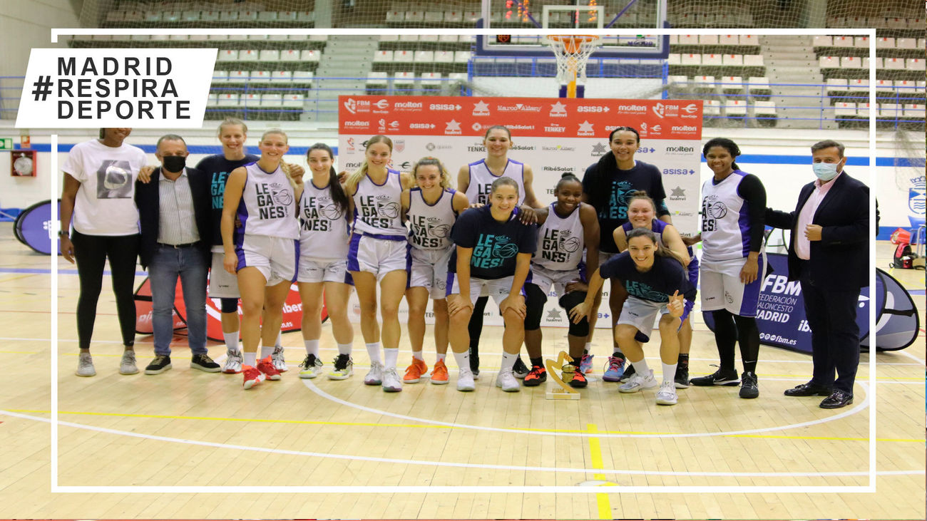 Baloncesto Leganés conquista el Torneo de Liga Femenina Endesa de la FBM
