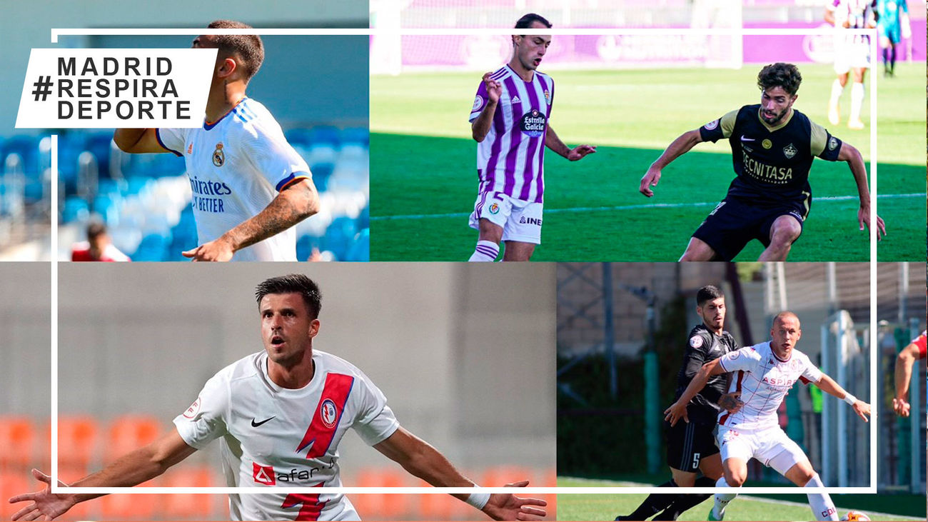Victorias del Castilla, DUX y Rayo Majadahonda; empate del Sanse