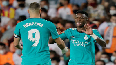 Vinicius: "Quiero seguir muy bien hasta el final de la temporada"