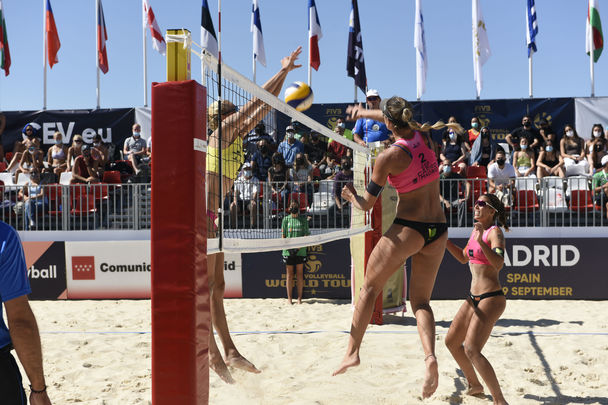 Vóley playa / @RFEVB