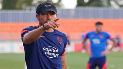 Simeone: "La contundencia es lo que  marcará la diferencia en LaLiga"