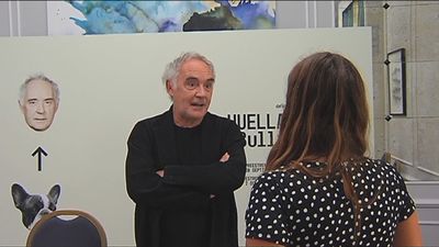 Ferrán Adrià presenta en el Festival de San Sebastián el documental ‘Las huellas de elBulli’