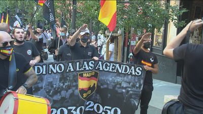 La Fiscalía  investiga un posible delito de odio durante la marcha homófoba de Chueca