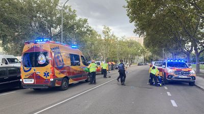 Un hombre en estado grave al ser arrollado por un coche en San Blas
