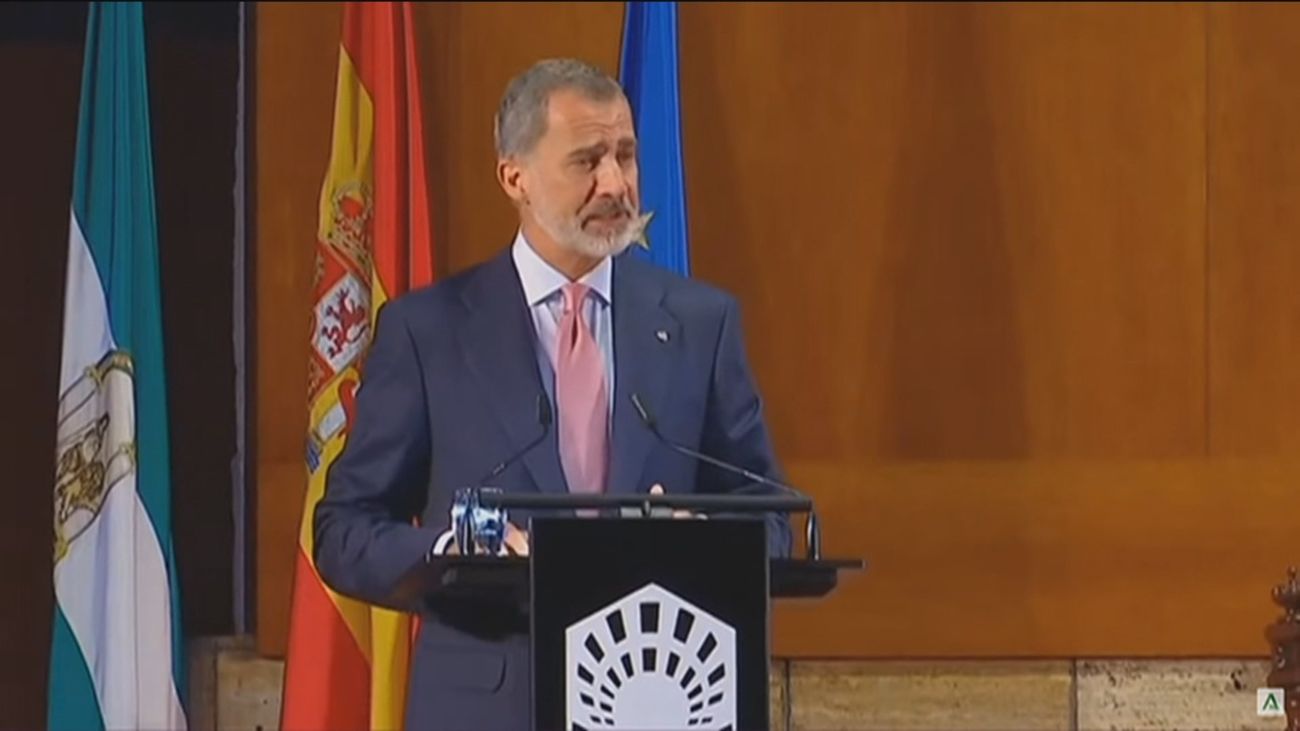 El Rey traslada su "ánimo" a los habitantes de La Palma y agradece la labor de los servicios de emergencia