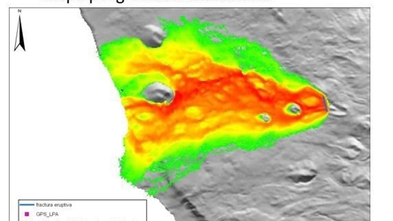 La erupción de La Palma es monitorizada por geólogos desde Madrid