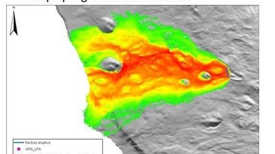 La erupción de La Palma es monitorizada por geólogos desde Madrid