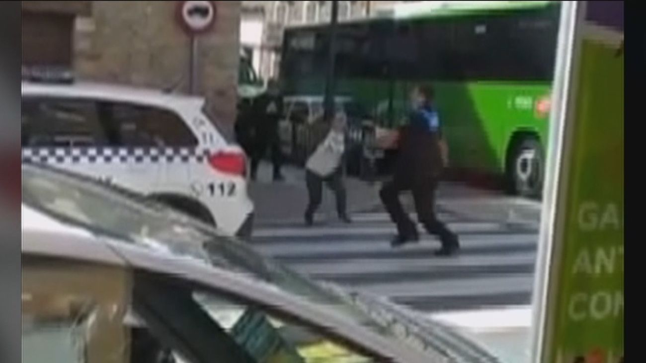 Exclusiva de Telemadrid: así fue el momento de la detención de Noelia de Mingo en el Molar