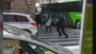 Exclusiva de Telemadrid: así fue el momento de la detención de Noelia de Mingo en el Molar