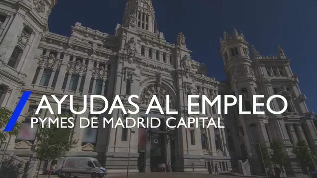 Ya se pueden solicitar las ayudas a la contratación en el Ayuntamiento de Madrid