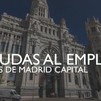 Ya se pueden solicitar las ayudas a la contratación en el Ayuntamiento de Madrid