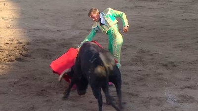 El Niño de las Monjas y Manuel Perera triunfan en Cadalso de los Vidrios (Parte 1ª)