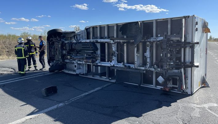 Accidente en Villanueva del Pardillo / @112cmadrid