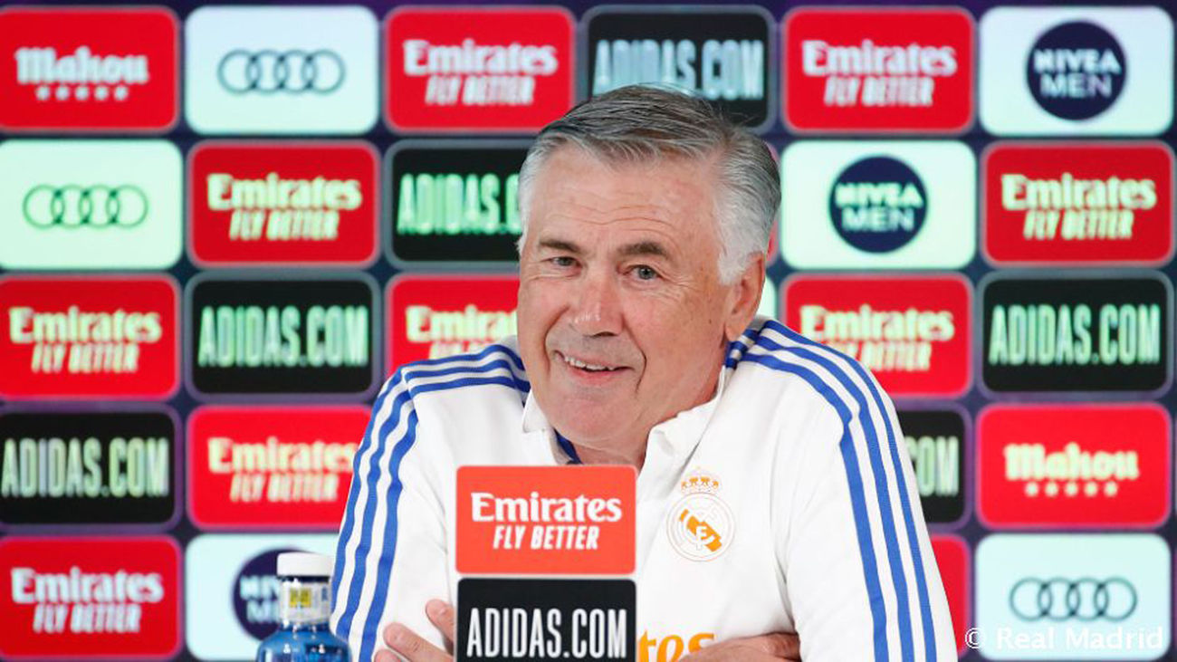 Ancelotti: "El equipo tiene pelotas"