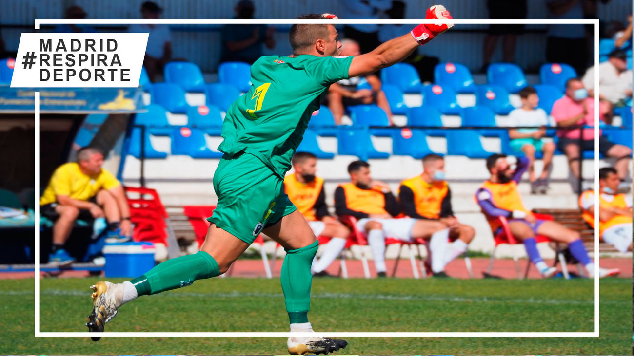 Portero de la AD Parla