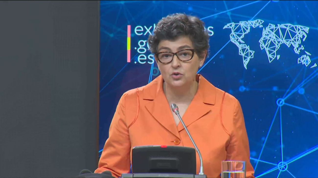 El juez que investiga la entrada de Ghali en España cita como investigada a la exministra González Laya