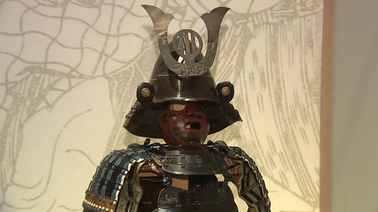 Espacio CentroCentro expone cuatro siglos de la  vida y cultura  de Japón