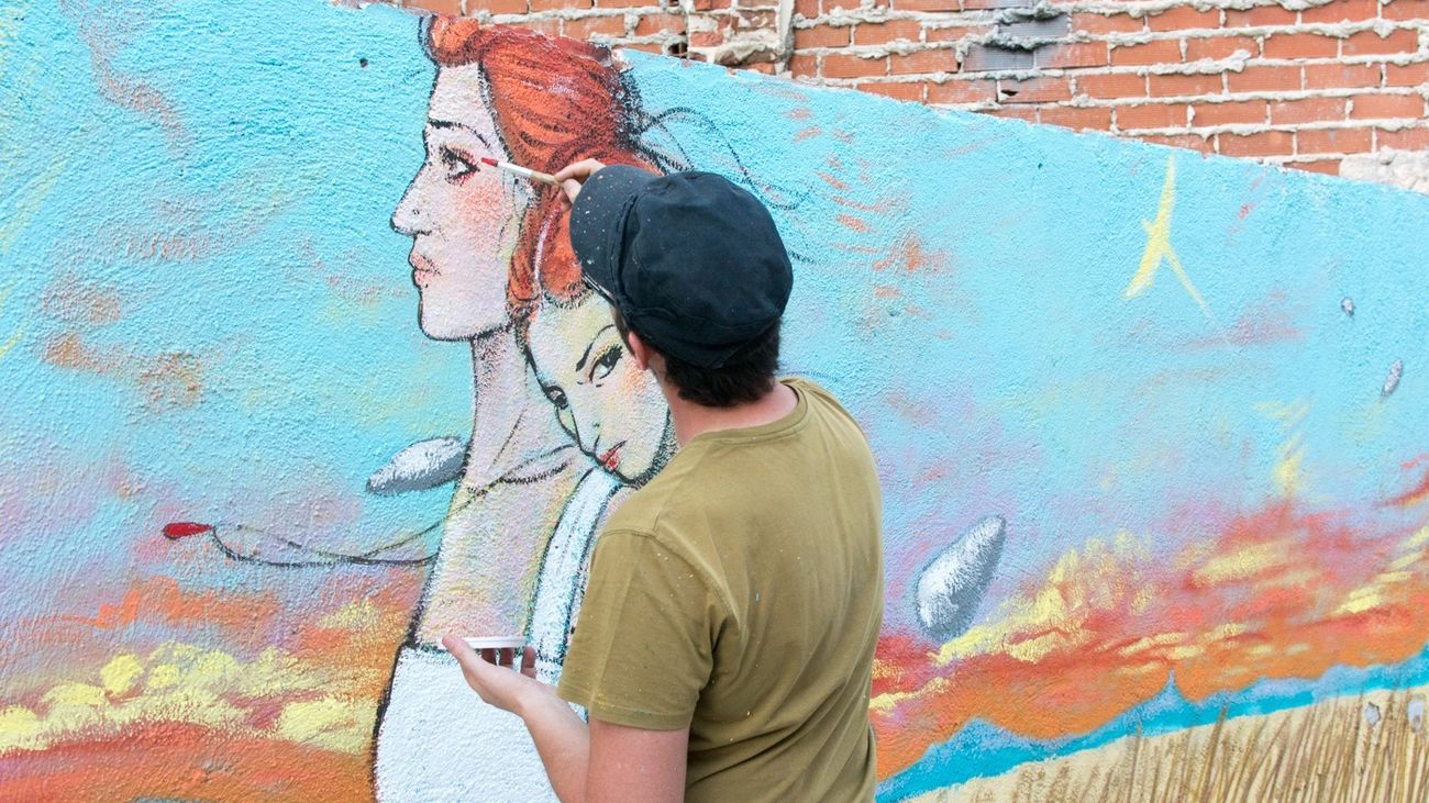 Arte urbano en Alcalá de Henares