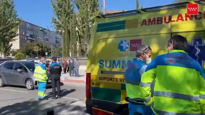 Atropellado un menor en la avenida de Aragón de Getafe