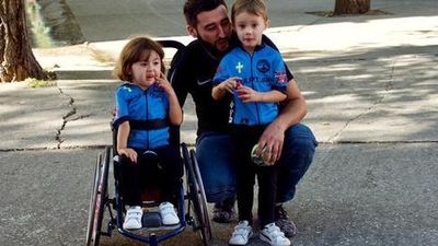 Ocho ciclistas de Leganés, camino de Santiago para ayudar a una niña de 6 años