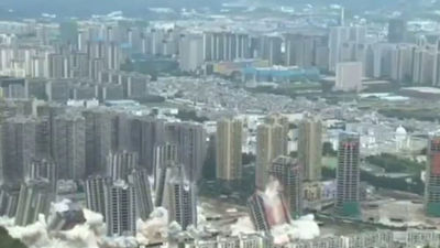 Temor a que la quiebra de la inmobiliaria china Evergrande provoque un nueva crisis mundial