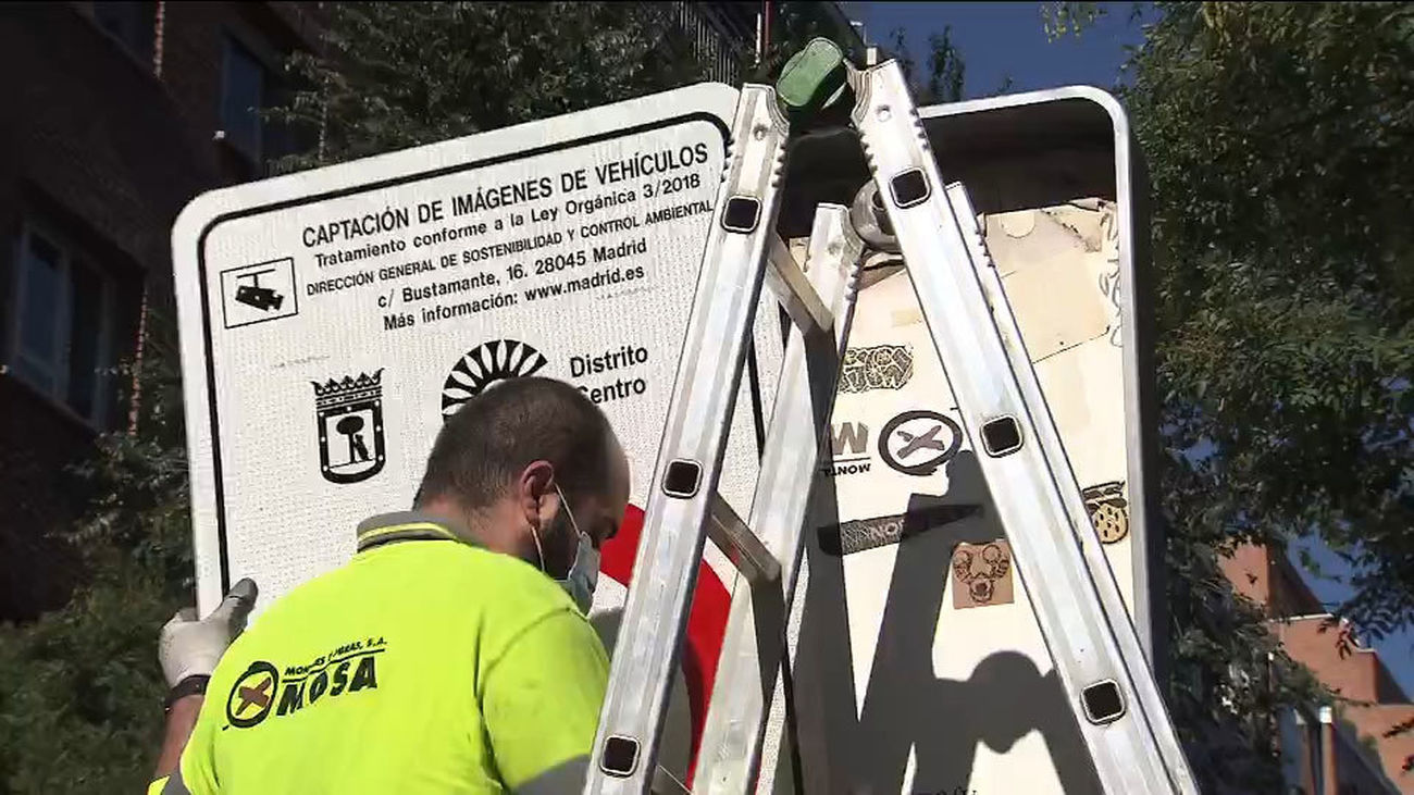 Madrid Central da paso a Distrito Centro que entra en vigor este miércoles