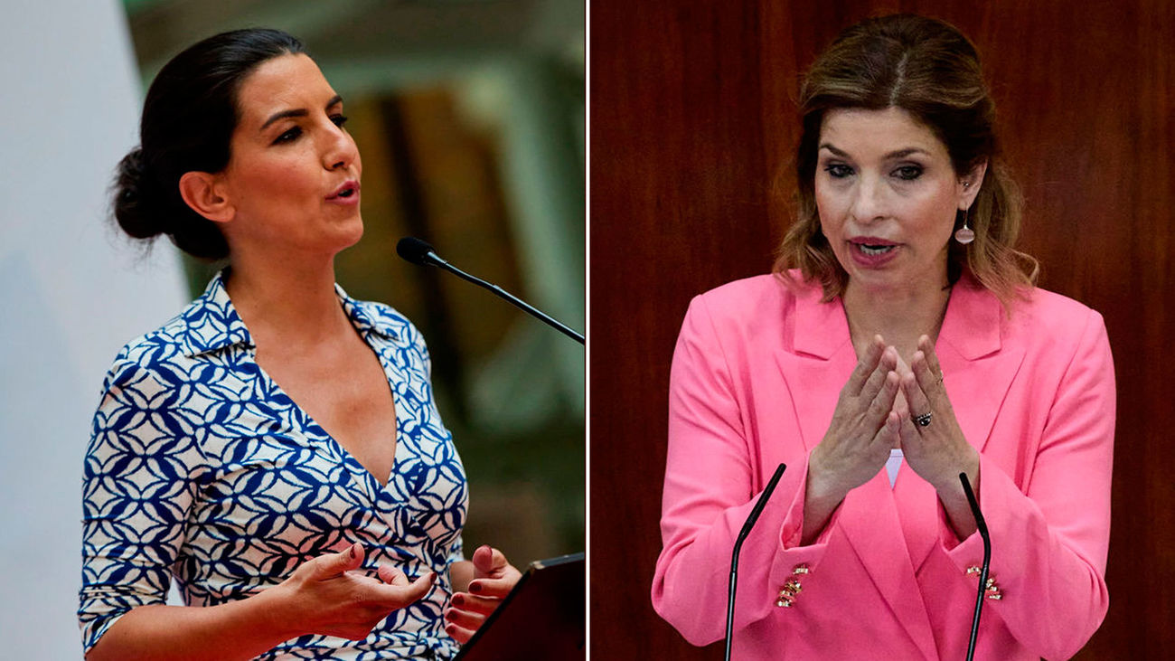 Rocío Monasterio y Hana Jalloul debaten sobre la actualidad de Madrid