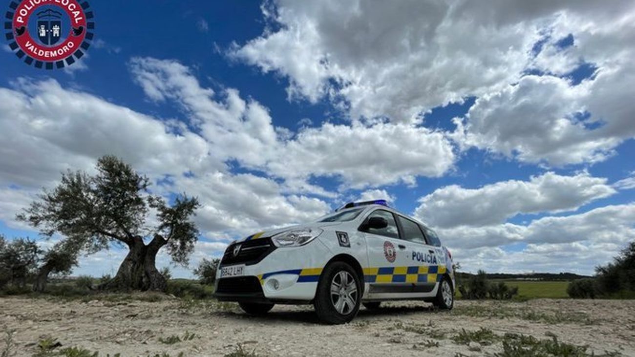 Vehículo de la Policía Local de Valdemoro