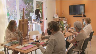 Las terapias en las residencias de mayores mejoran la vida de los enfermos de alzheimer