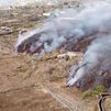 Alarma en La Palma por la emisión de gases tóxicos cuando la lava llegue al mar
