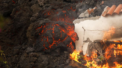 El Gobierno activa el Consorcio de Compensación de Seguros para ayudar a los afectados por el volcán