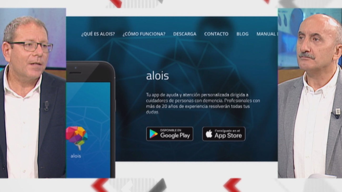 ‘Alois’, una aplicación pionera en España, ayuda a los cuidadores de personas con Alzheimer