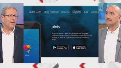 ‘Alois’, una aplicación pionera en España, ayuda a los cuidadores de personas con Alzheimer