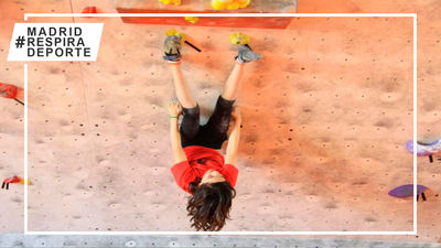 Vuelve a Madrid la Liga de Escalada Juvenil