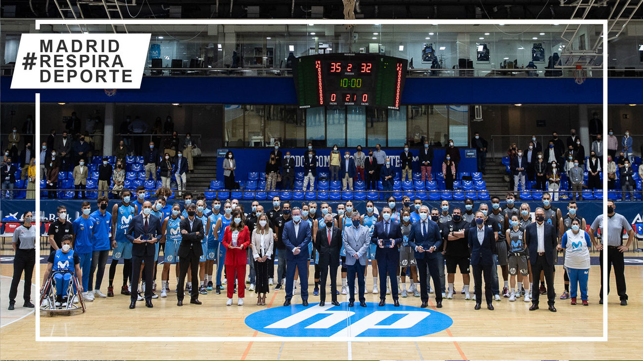Estudiantes presenta a sus equipos masculino y femenino