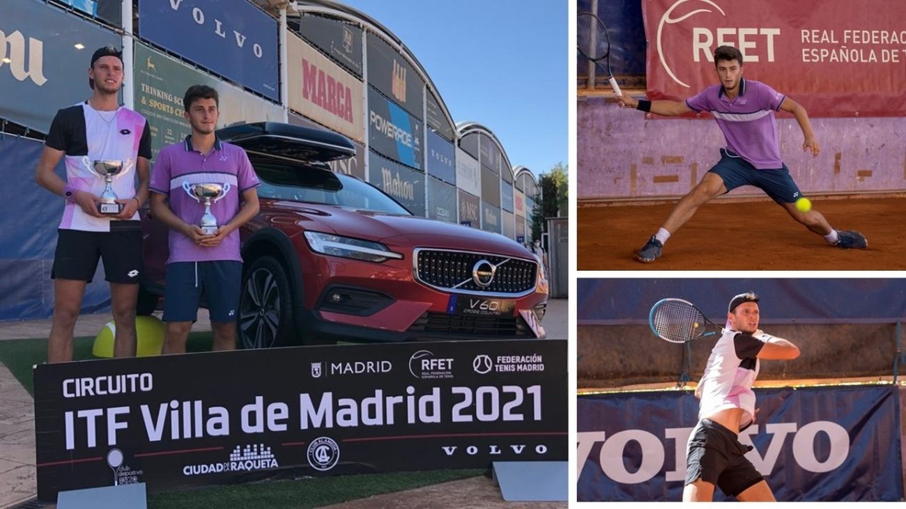 El italiano Luca Nardi se hace con el título del ITF Villa de Madrid