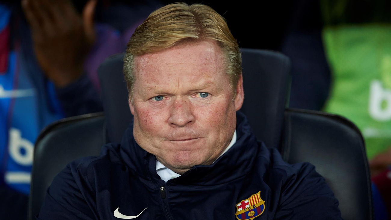 Koeman se sincera: "El caso Negreira afecta mucho a la imagen del Barça"