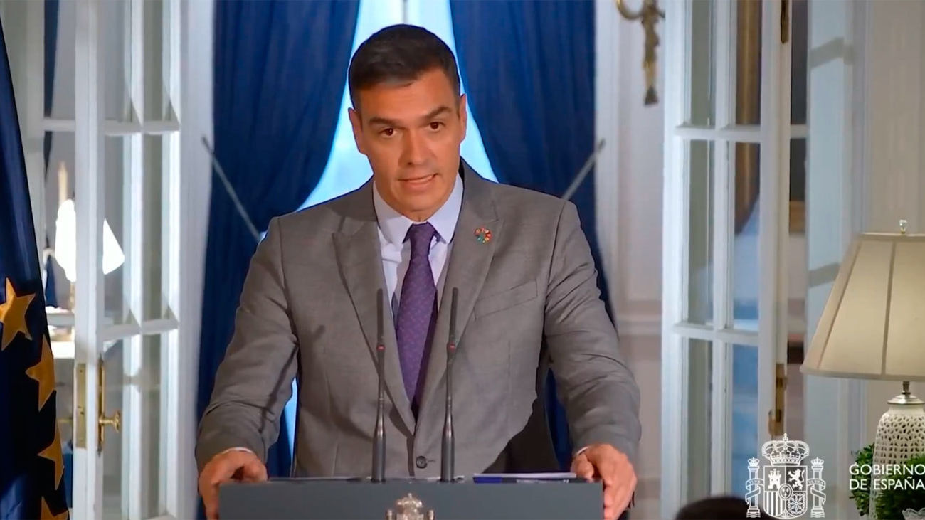 Sánchez evita aclarar si autorizó la entrada de Ghali: "El Gobierno actuó conforme a la ley"