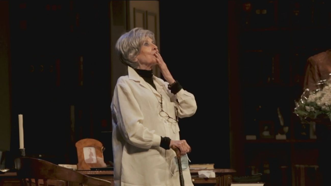 Concha Velasco se despide del teatro en Logroño