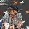 Johnny Depp acude a San Sebastián para recoger el premio Donostia