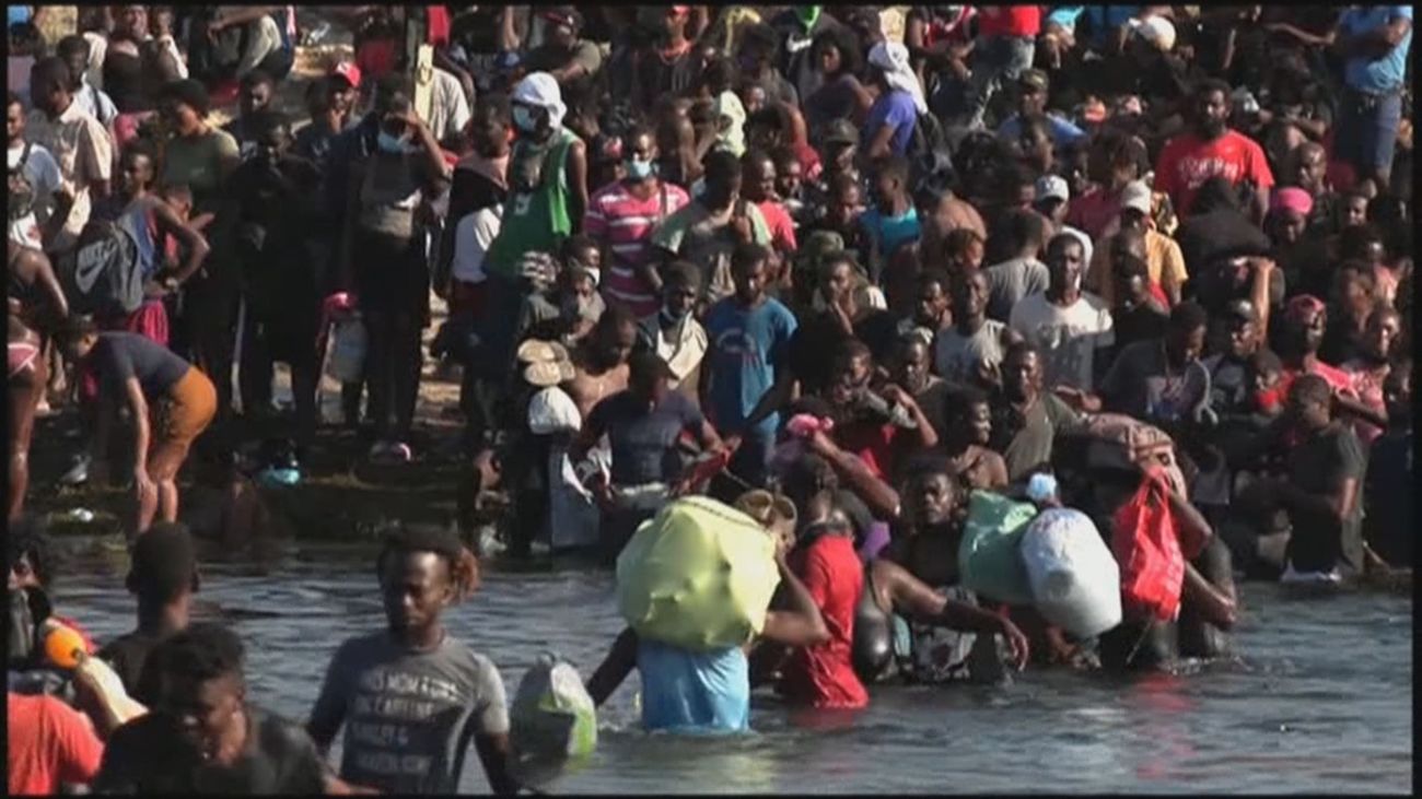 ACNUR acusa a Estados Unidos de incumplir obligaciones internacionales ante el éxodo de haitianos