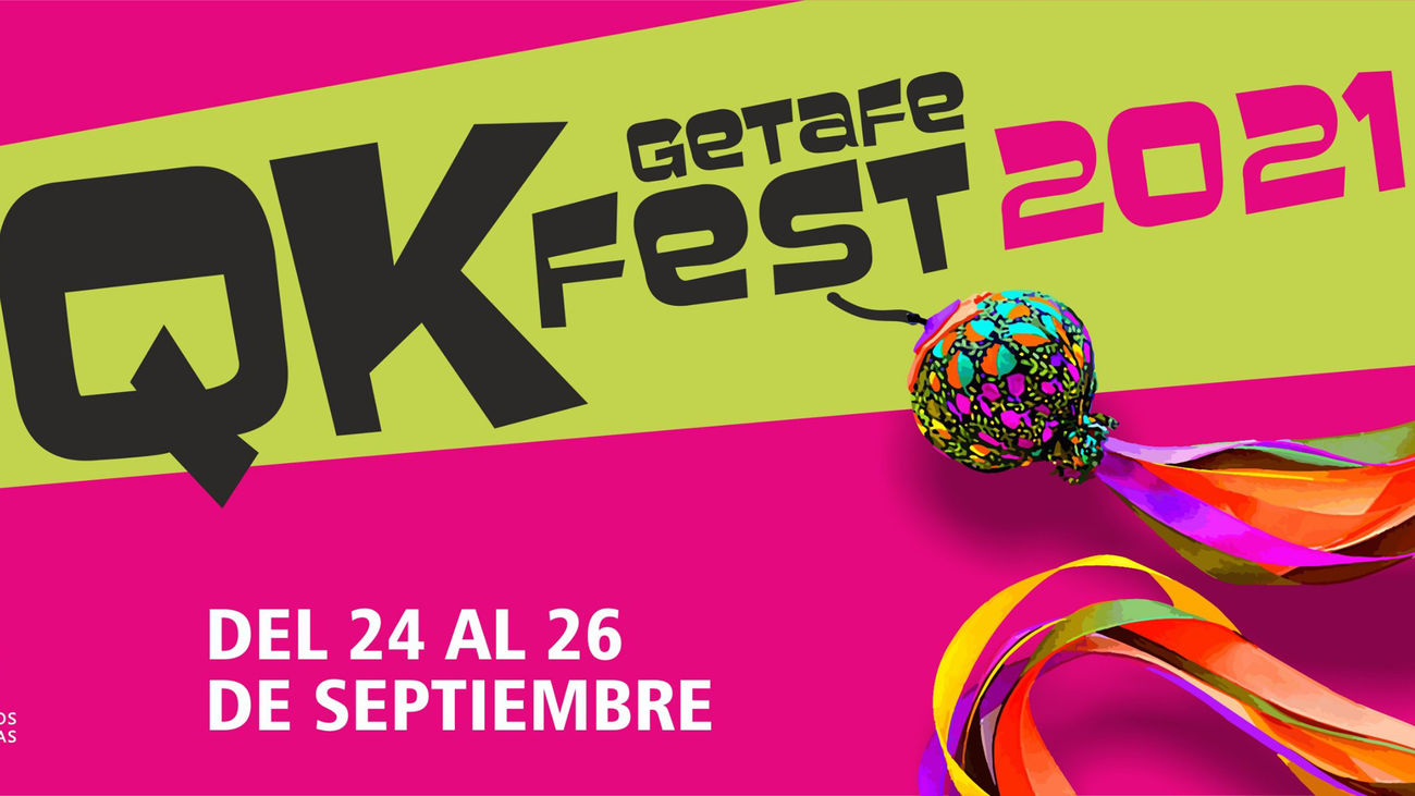 Getafe se llena de actividades en la calle con QKfest