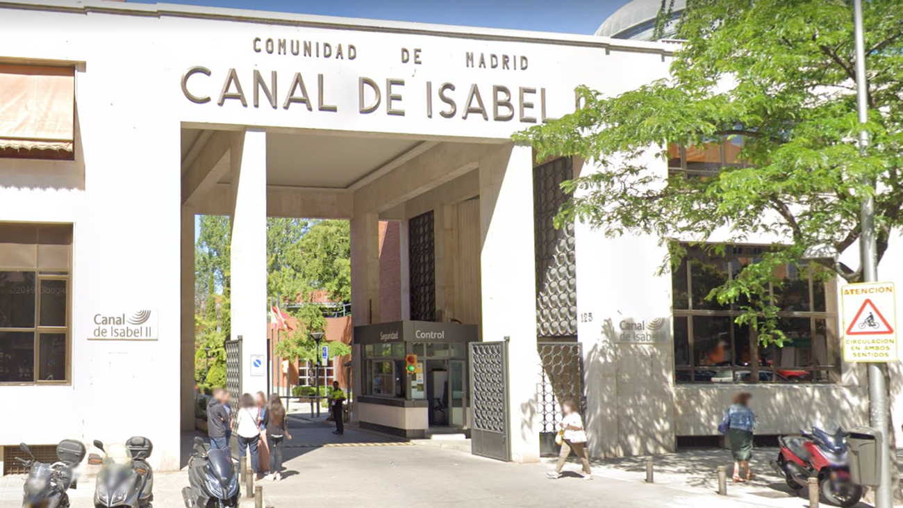 Oficinas centrales del Canal de Isabel II en Madrid