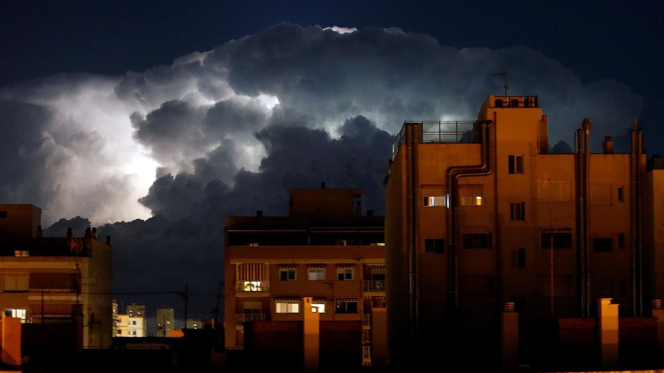 El otoño se estrena con una DANA que está causando daños en Andalucía