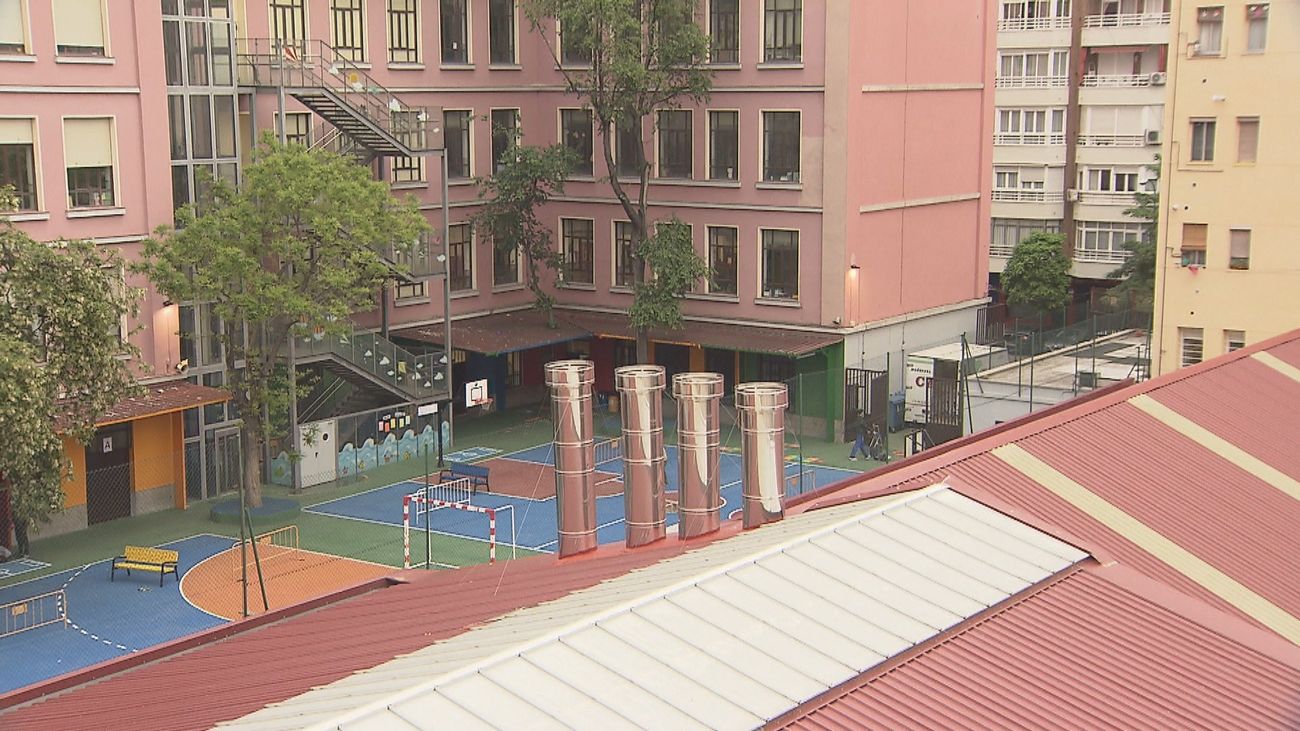 Comienza a funcionar una 'cocina fantasma' junto a un colegio de Arganzuela