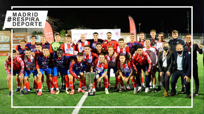 El Navalcarnero jugará la fase de nacional de la Copa RFEF tras ganar a Las Rozas