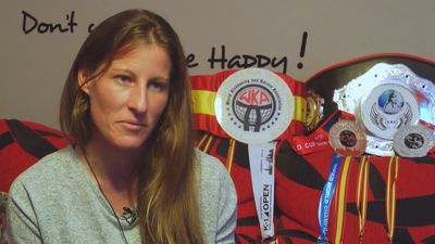 Elena Goggin, la bicampeona del mundo en K1 de Pozuelo