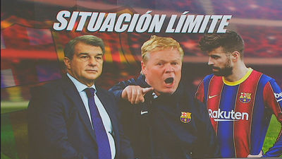 FC Barcelona, un polvorín