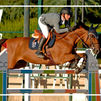 El jinete de Arganda Mario Villapalos, campeón de España Universitario de saltos