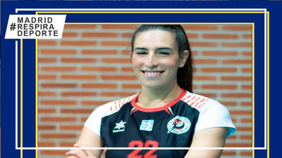 Omy Perdomo, fichaje del Voleibol Leganés: "Disfrutar y aprender de la experiencia"
